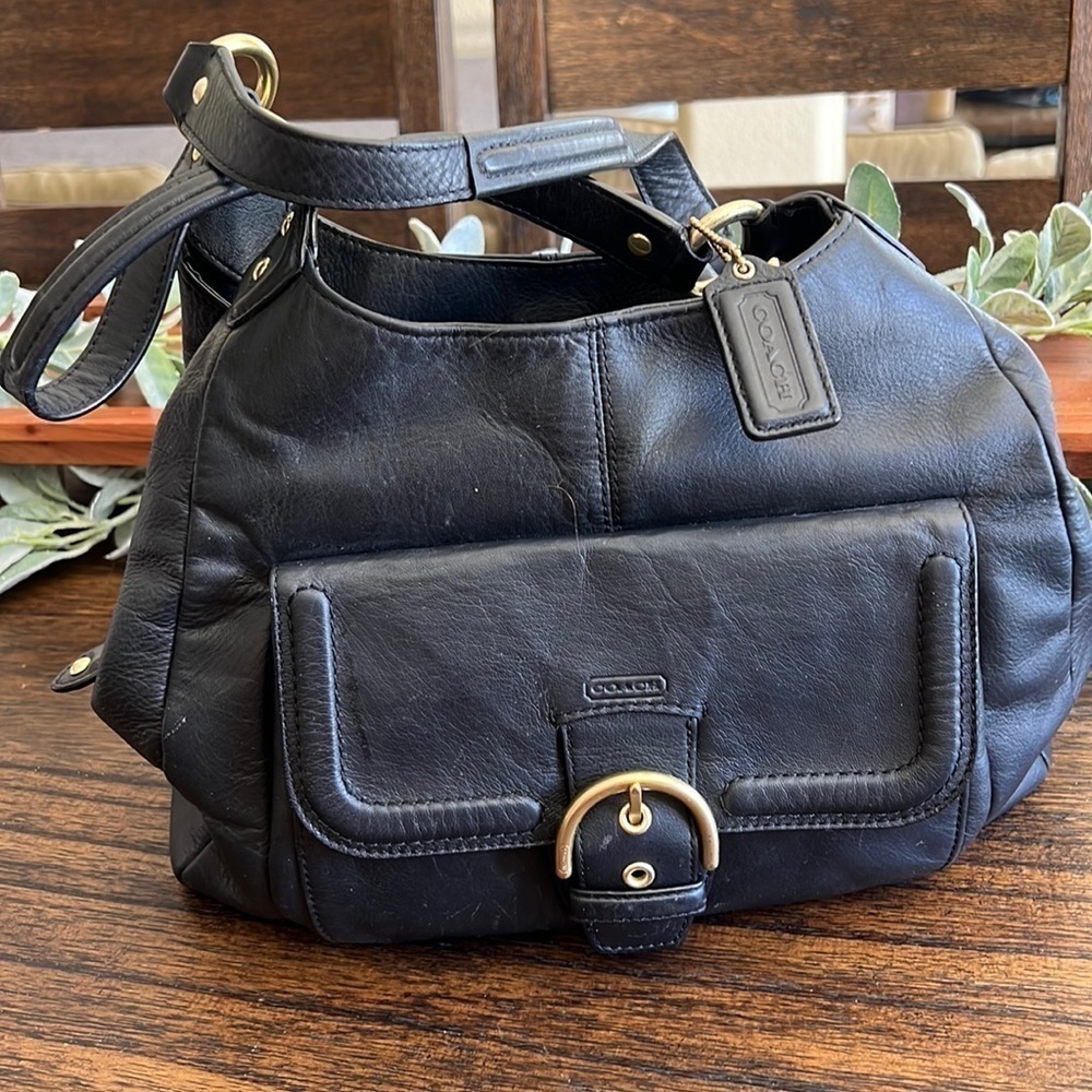 Coach Campbell F24686 Leather